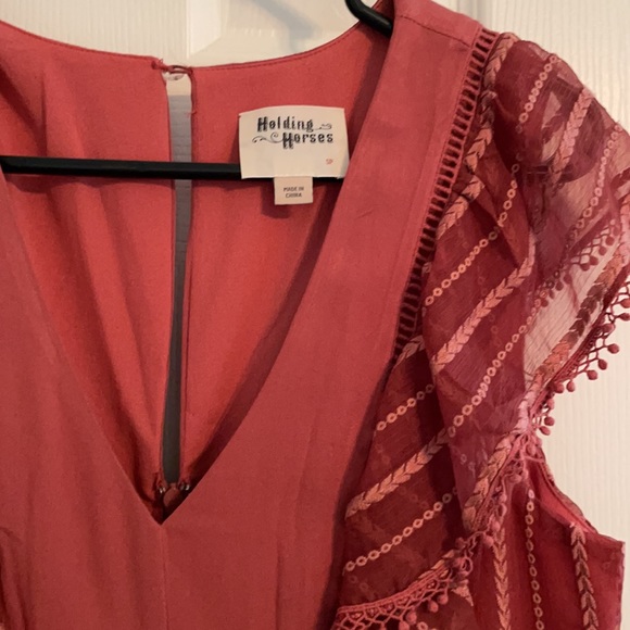 Anthropologie ruffle dress - Picture 2 of 2